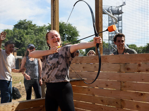Corporate Archery