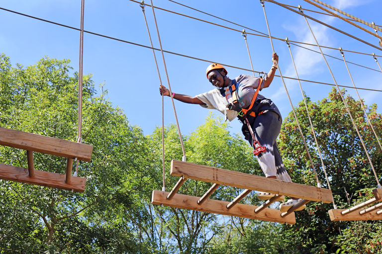 High Ropes Course in Middlesex, Near London | Gripped